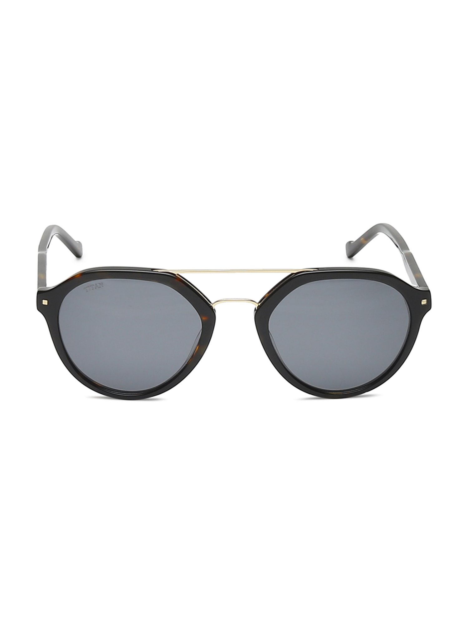 Round Rimmed Sunglasses Titan - GM306BK1P at best price | Titan Eye+