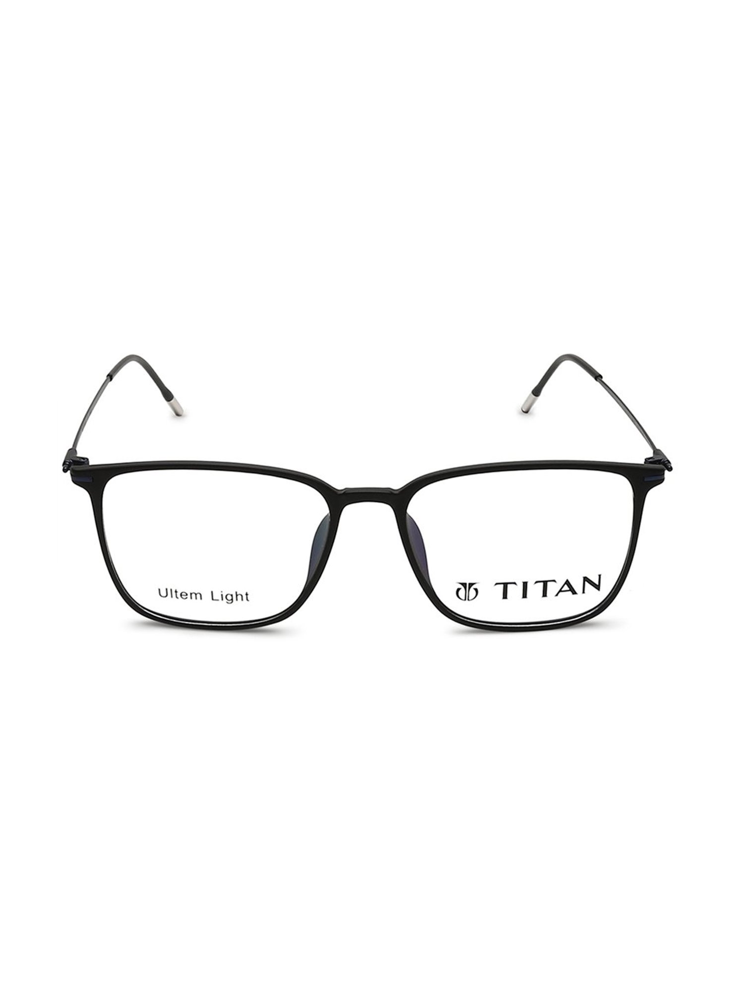 Titan glasses best sale for men