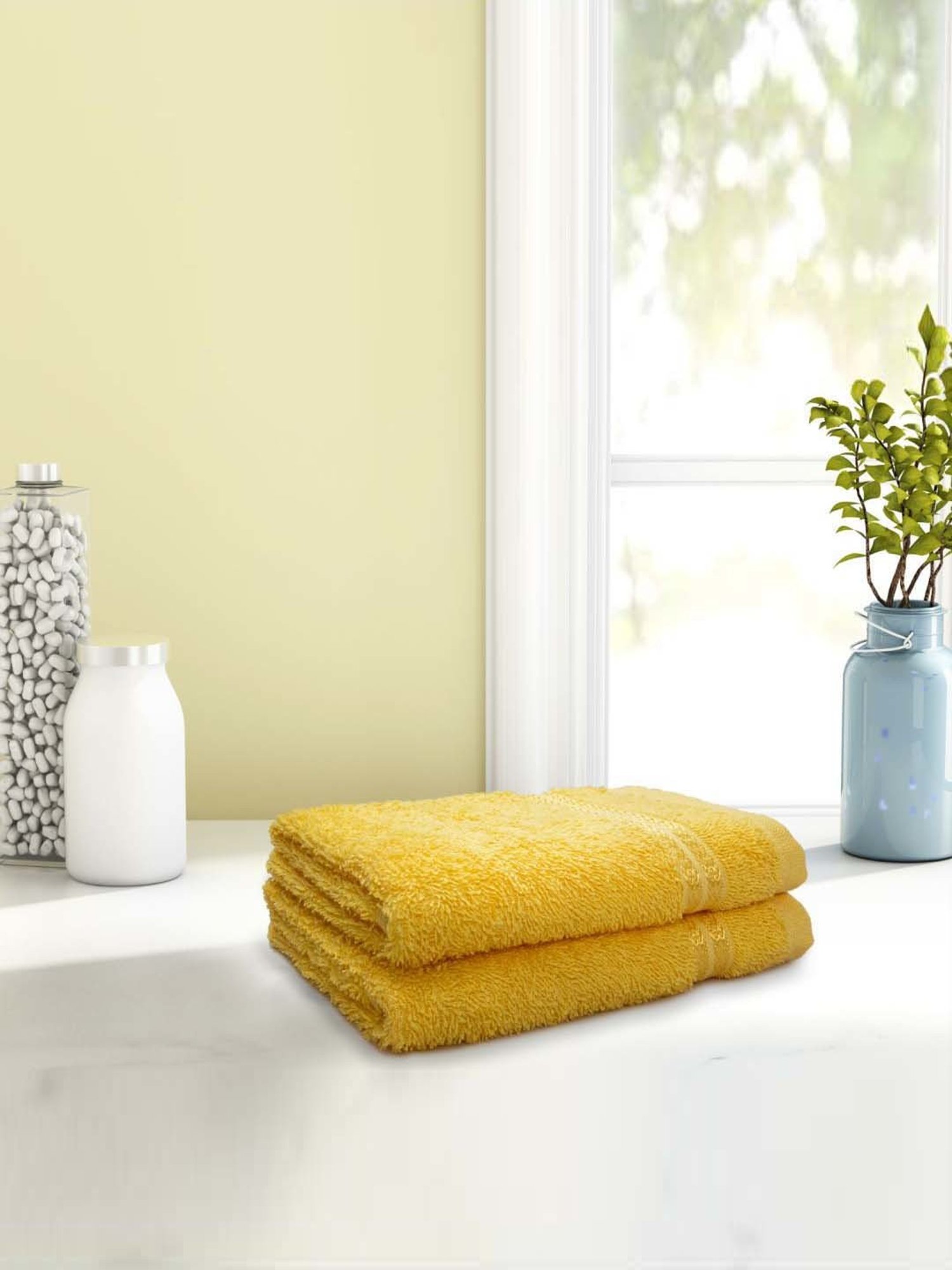 Welspun towel set online price