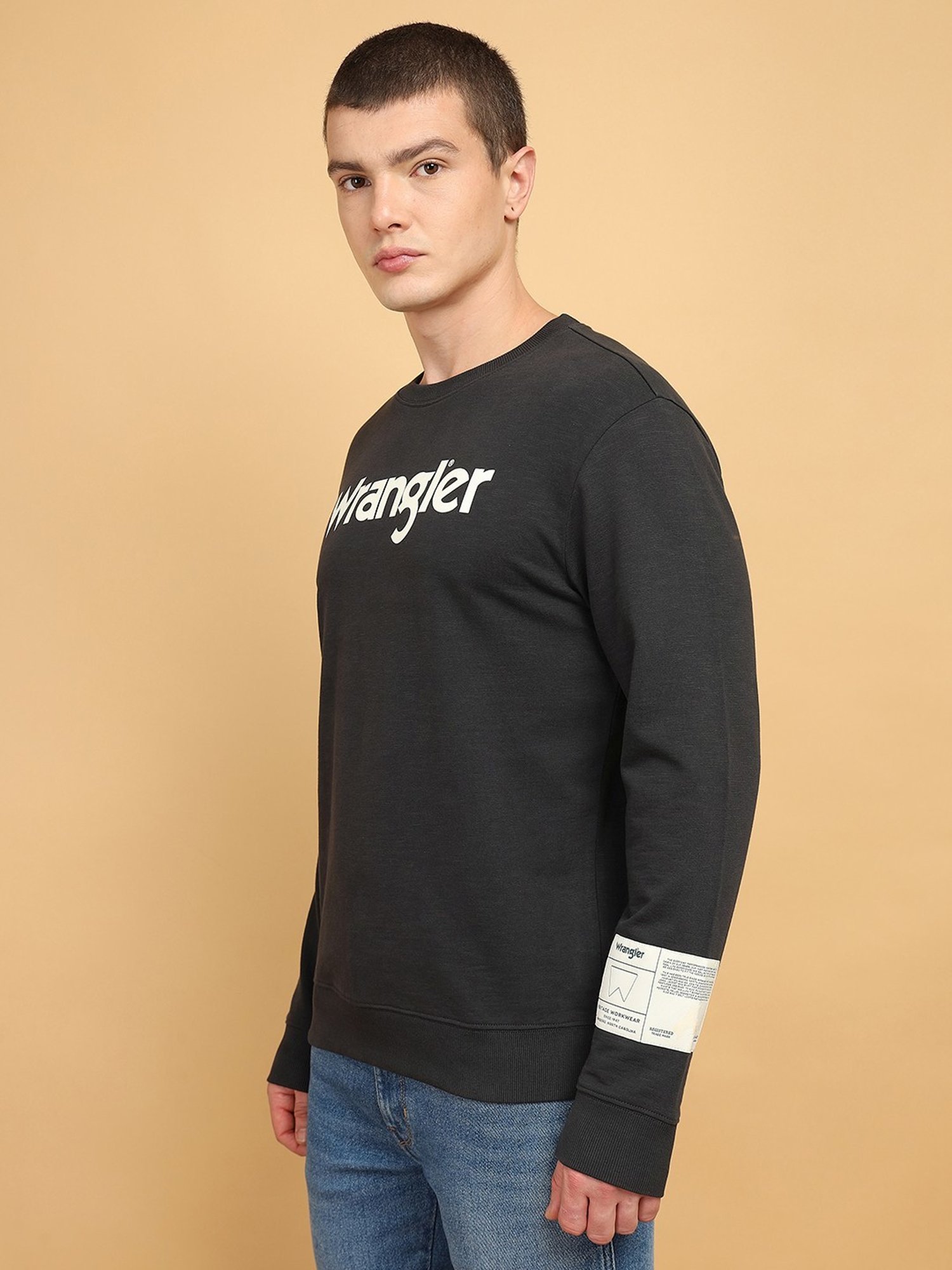 Wrangler Script Hoodie