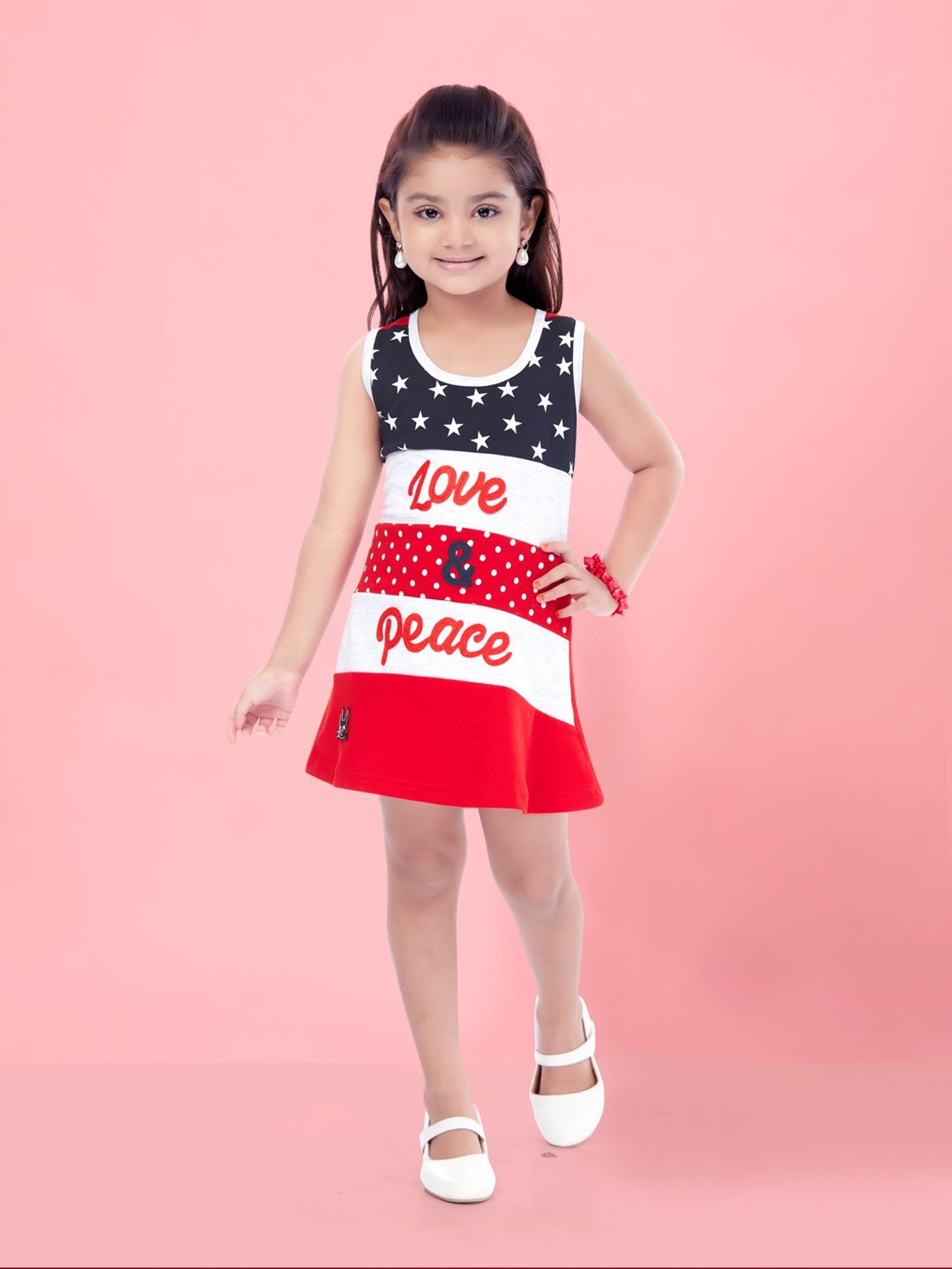 Bird Printed Summer Dress | Kids dresses for girls - Pink – Tailor Your  Story