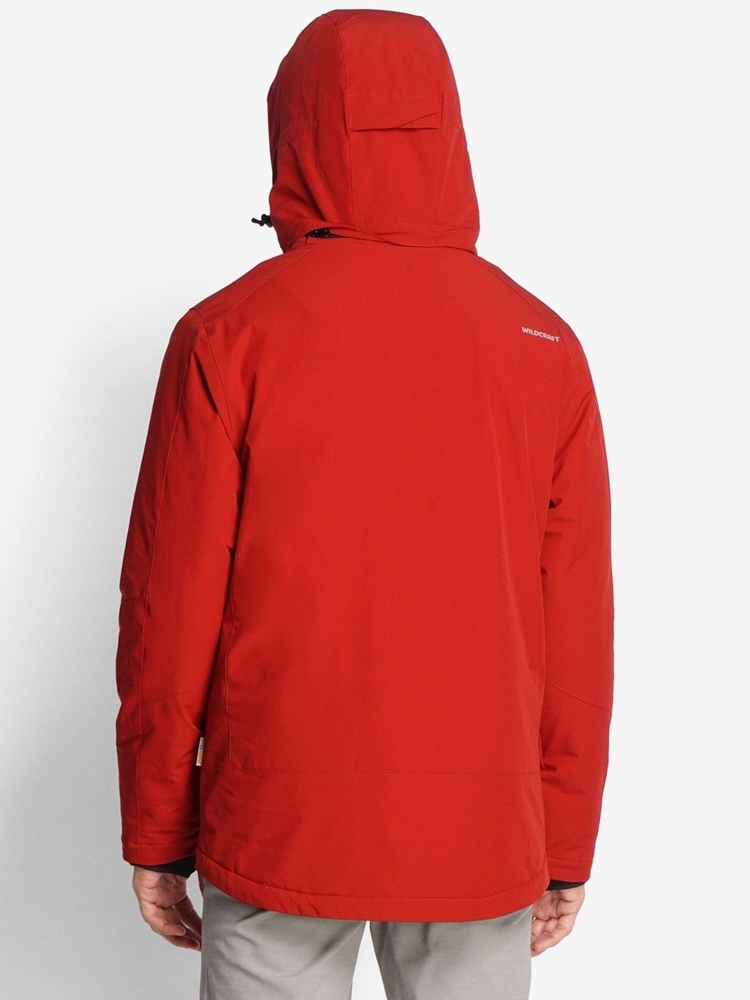 Buy Wildcraft Men Polyester Solid Plain Jacket-Tan online