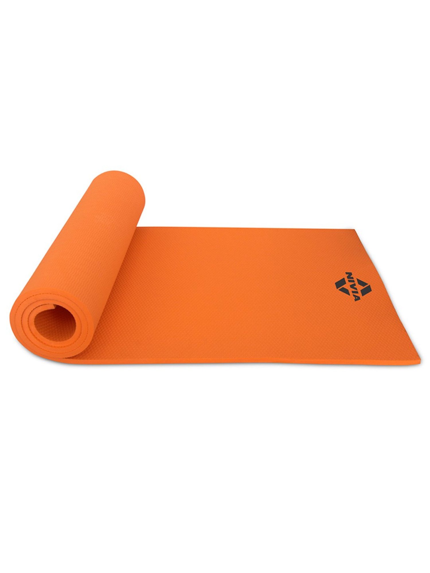 Nivia Anti Skid 10 mm Yoga Mat (Orange) Size - Standard