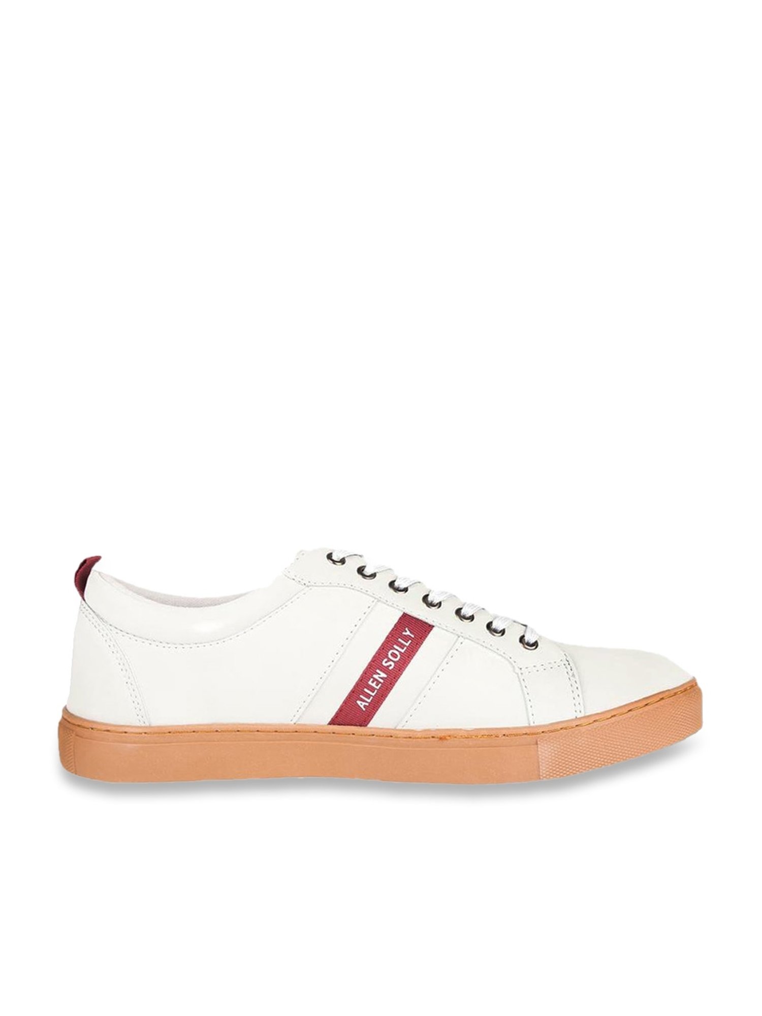 Allen solly store sneakers white