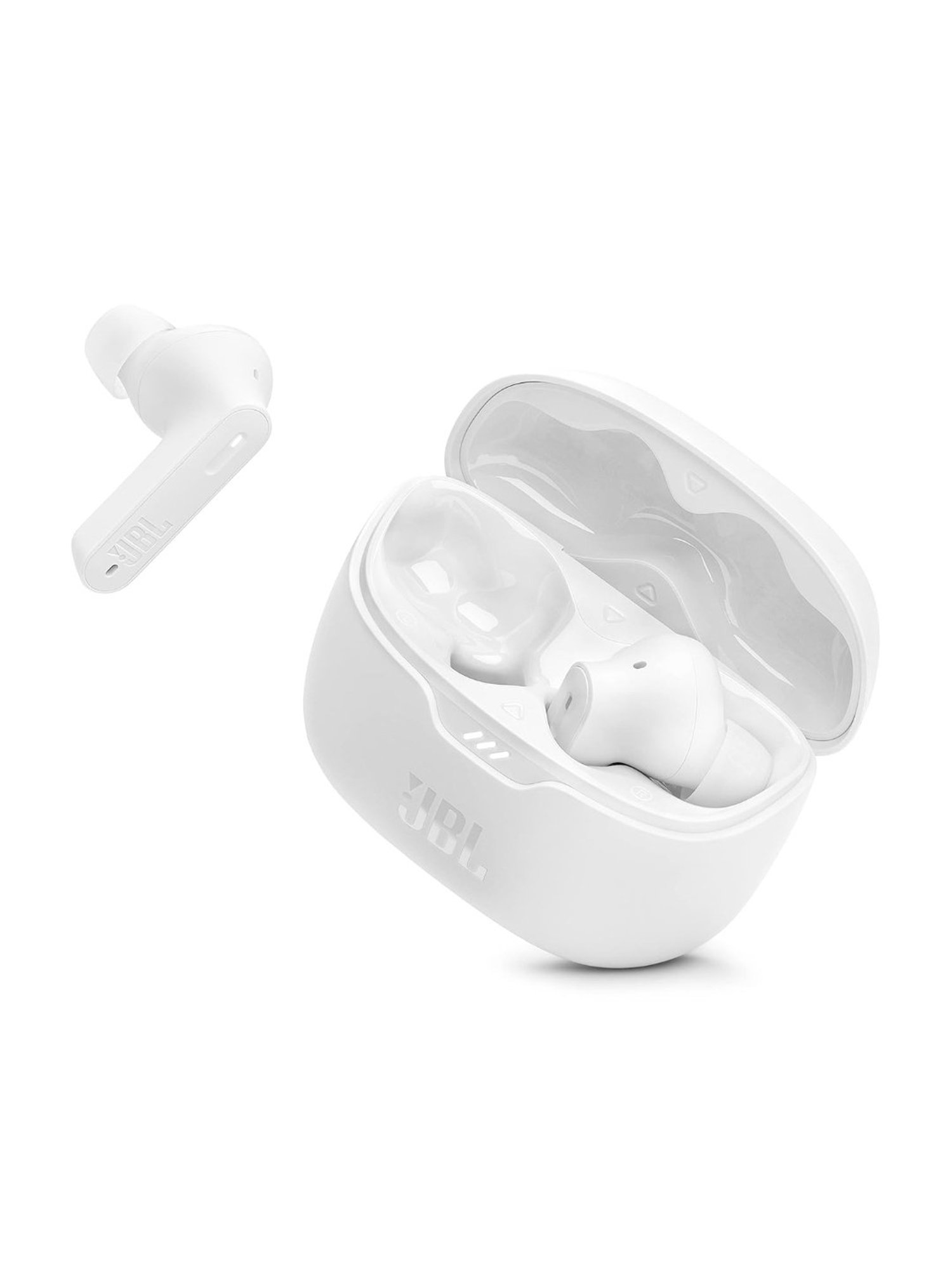 JBL Tune Beam In Ear Wireless TWS Earbuds with Mic, ANC Earbuds, Customized  Extra Bass with Headphones App, 48 Hrs Battery, Quick Charge, 4-Mics