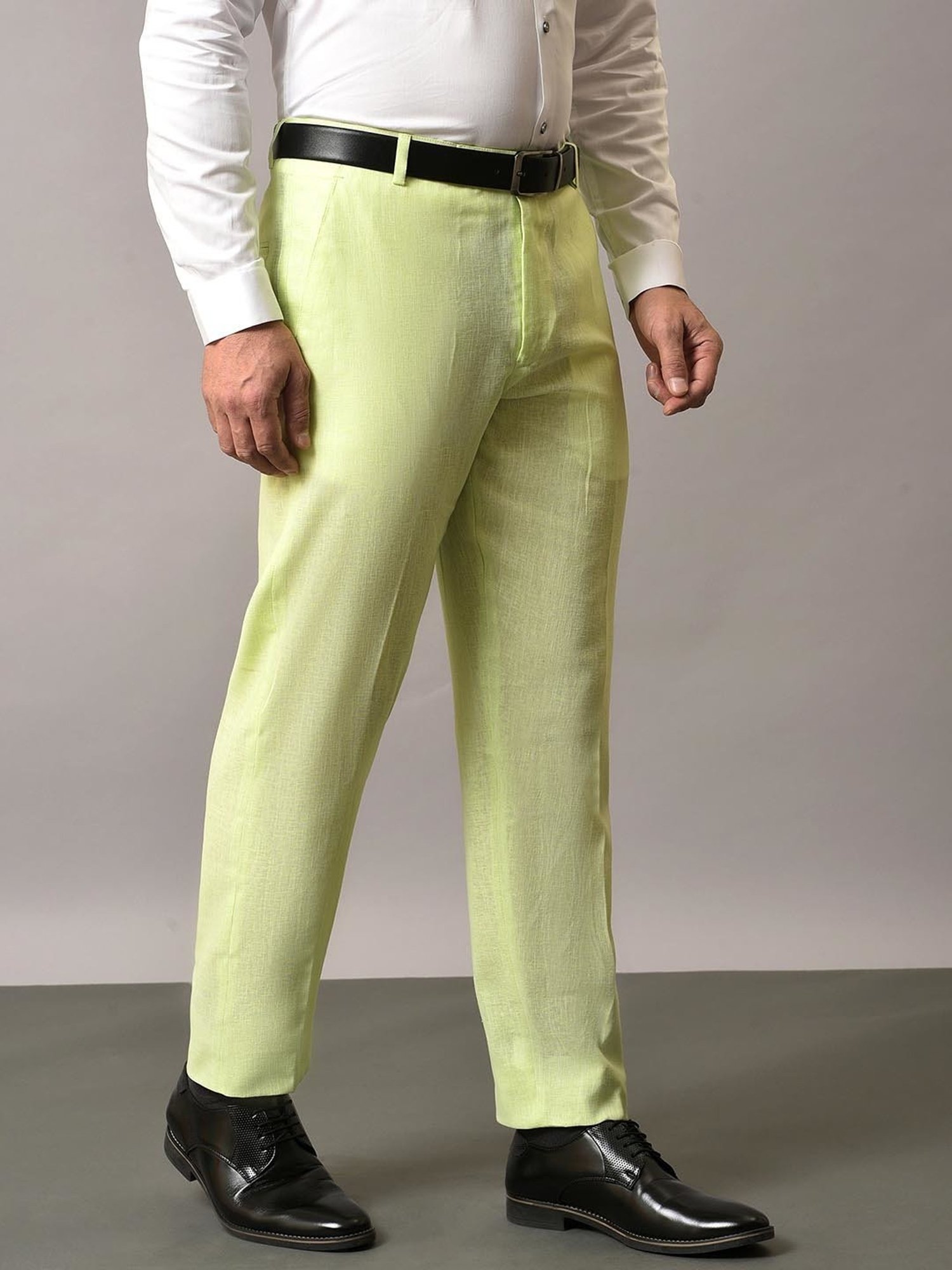 Neon Green Wide Leg Ladies Trousers Designs - China Women and Wide Leg Pants  price | Made-in-China.com