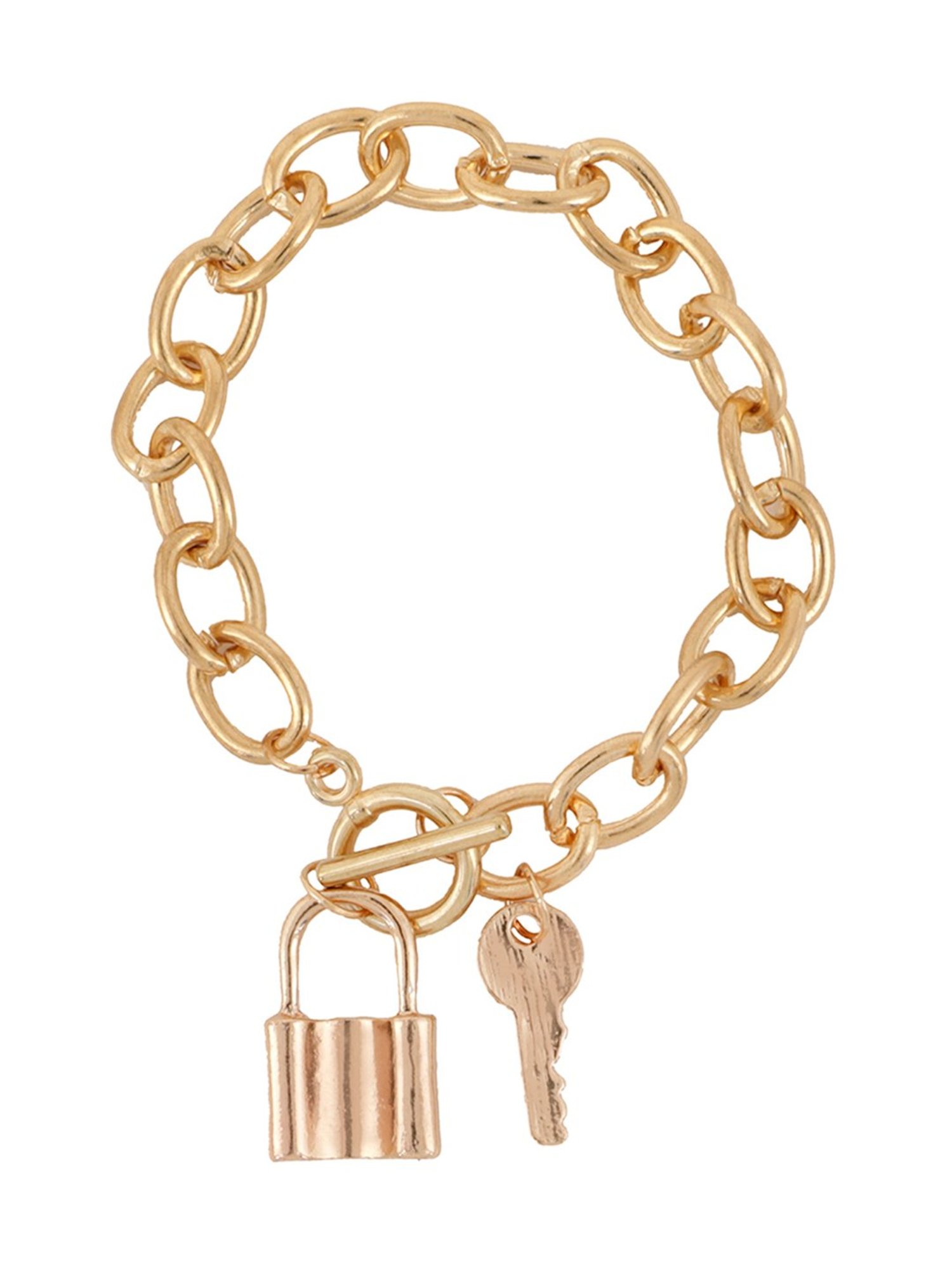 ✳️vintage調 Collage Cuff bracelet 鍵 HANDCUFF BRACELET - LARGE | クレイジーピッグ公式オンラインストア