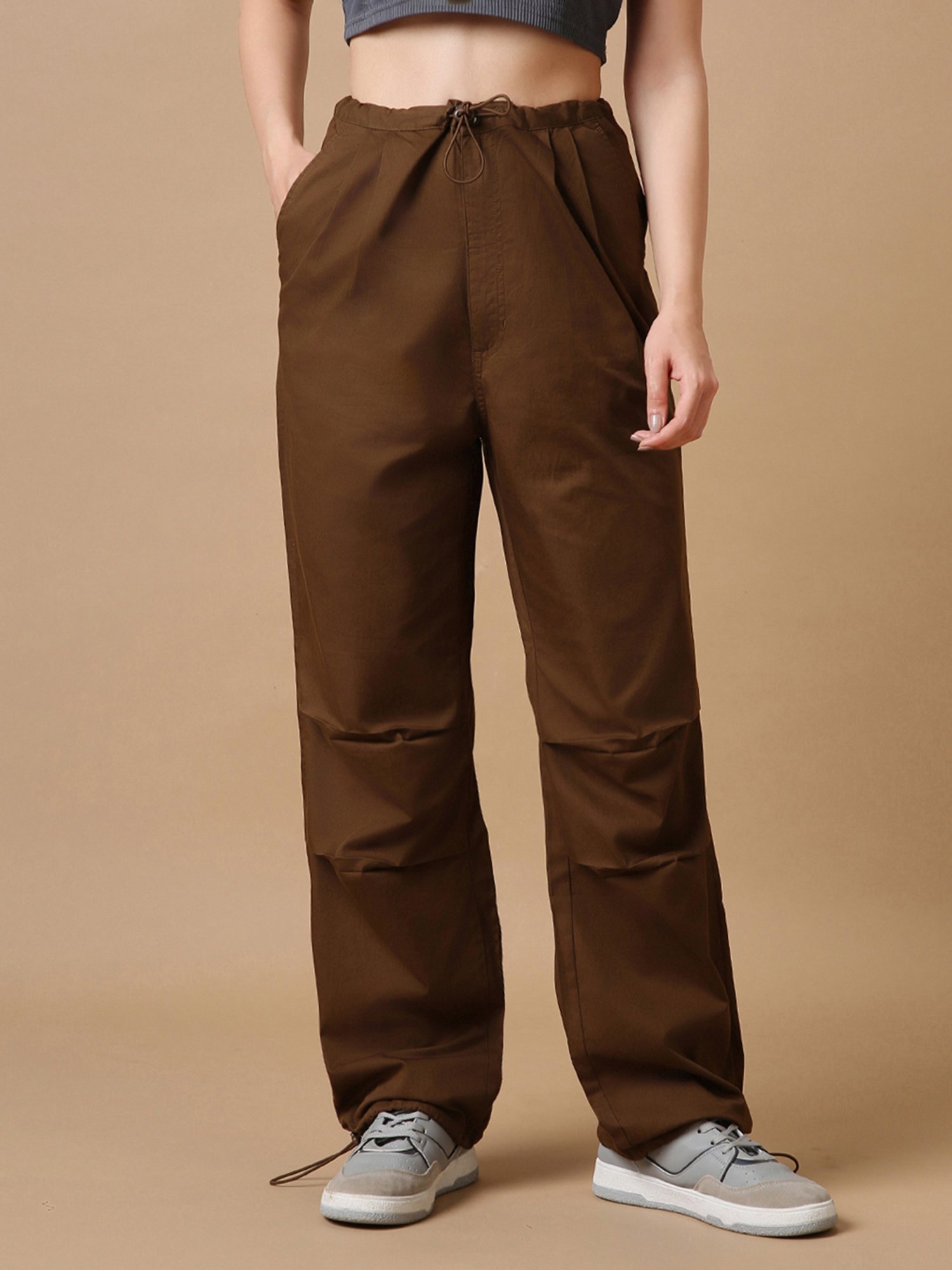 BEWAKOOF Regular Fit Women Black Trousers - Buy BEWAKOOF Regular Fit Women  Black Trousers Online at Best Prices in India | Flipkart.com