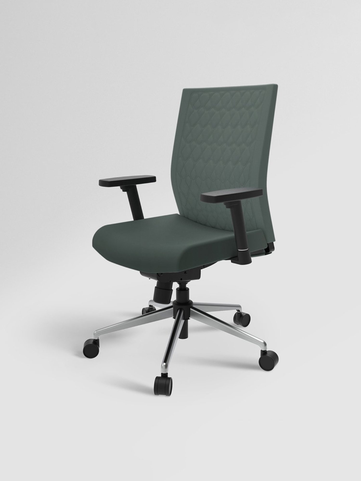 Godrej prime high online back chair