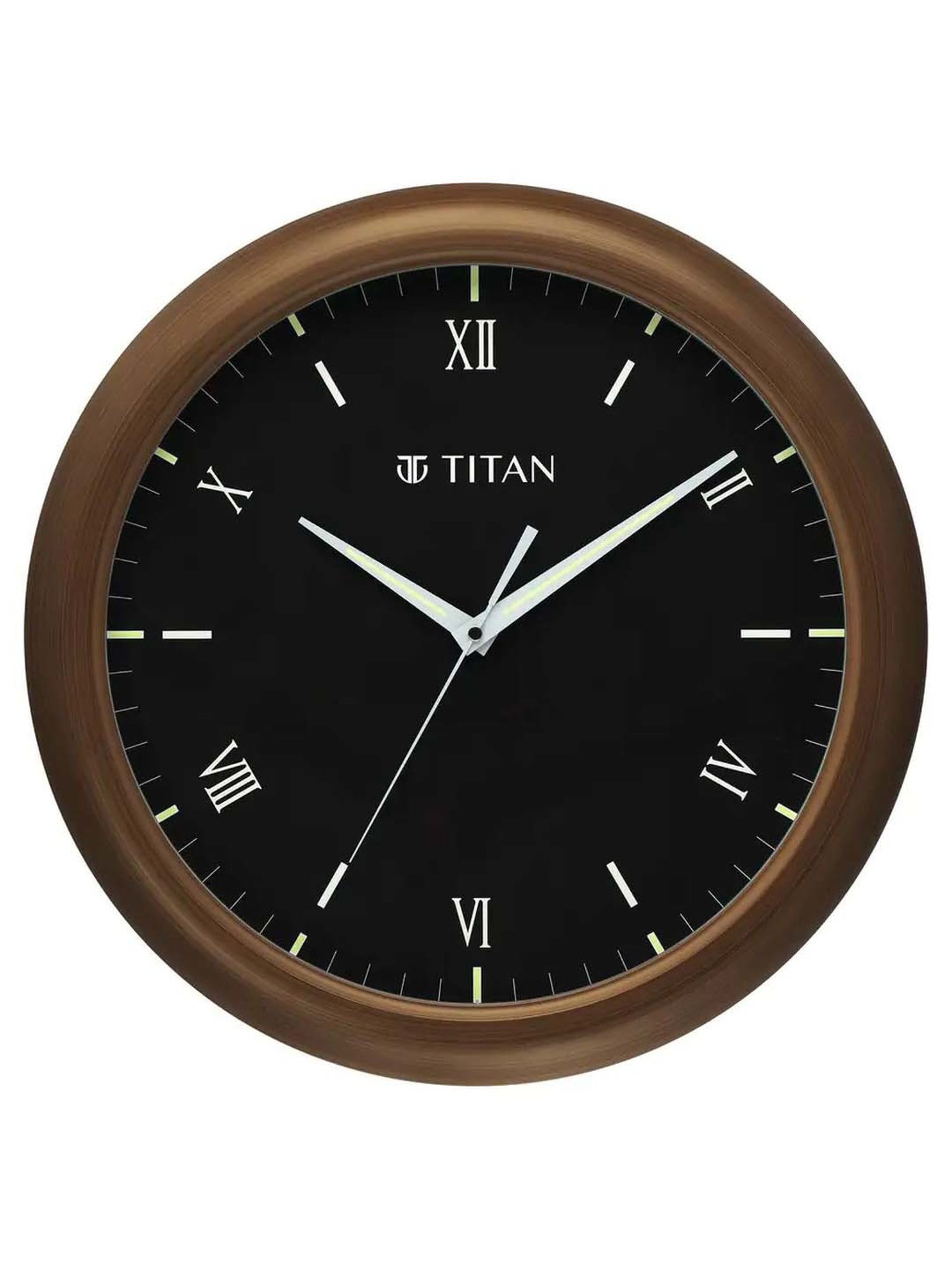 Titan wall clock outlet price