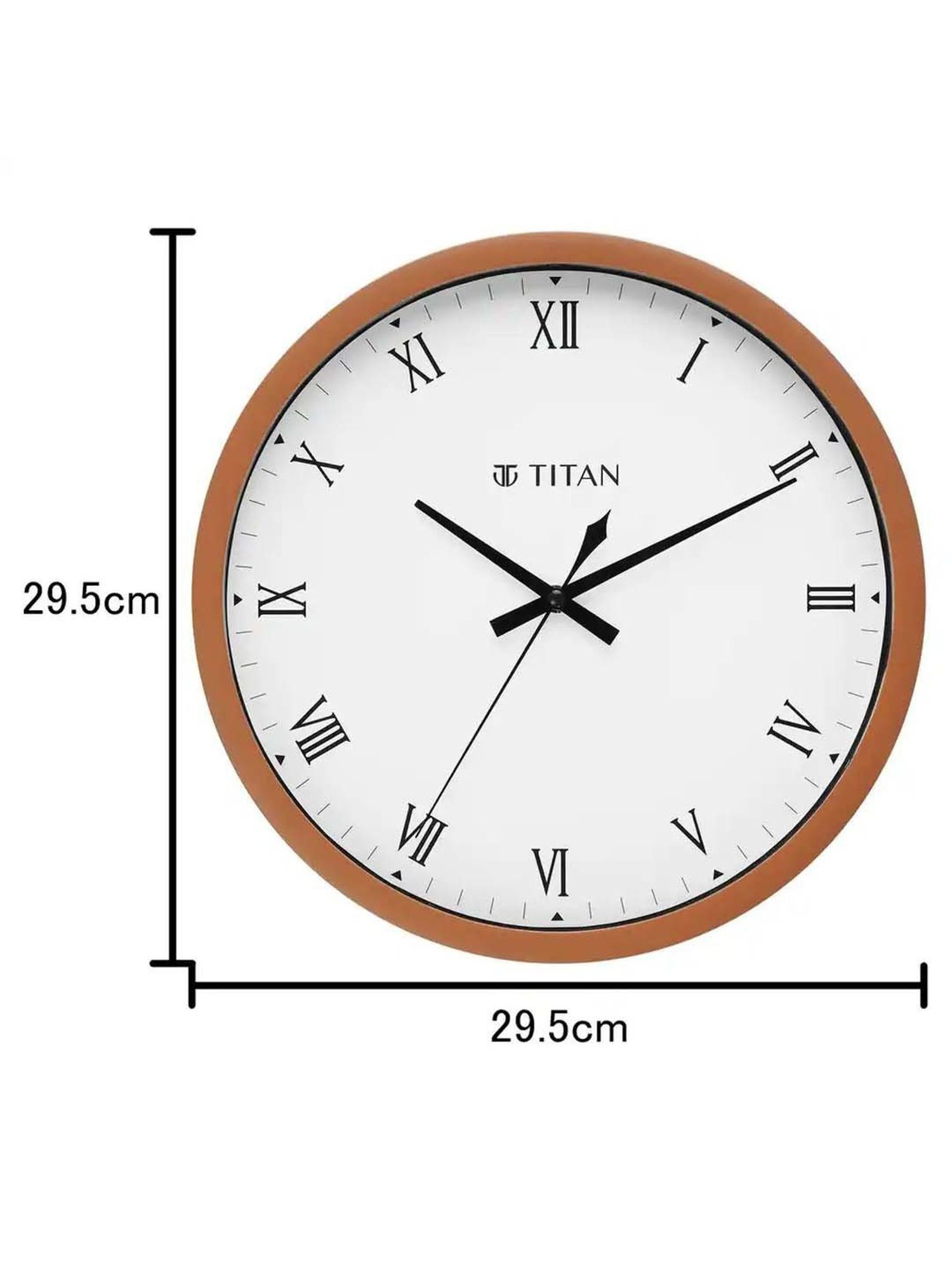 Titan Analog Wall Clock : Unboxing | 30.5 cm X 30.5 cm... Should you  buy...??? #WallClock #Titan - YouTube