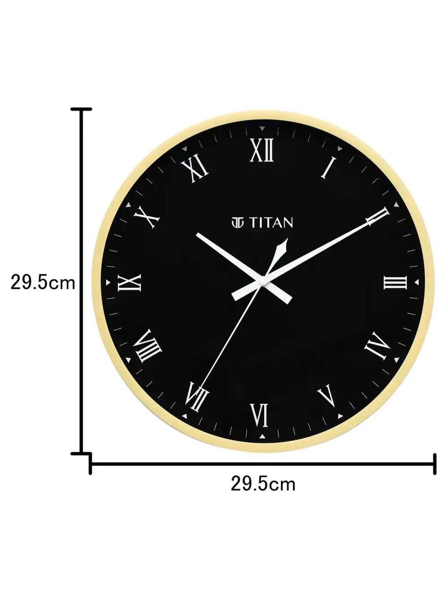 Titan musical best sale wall clock