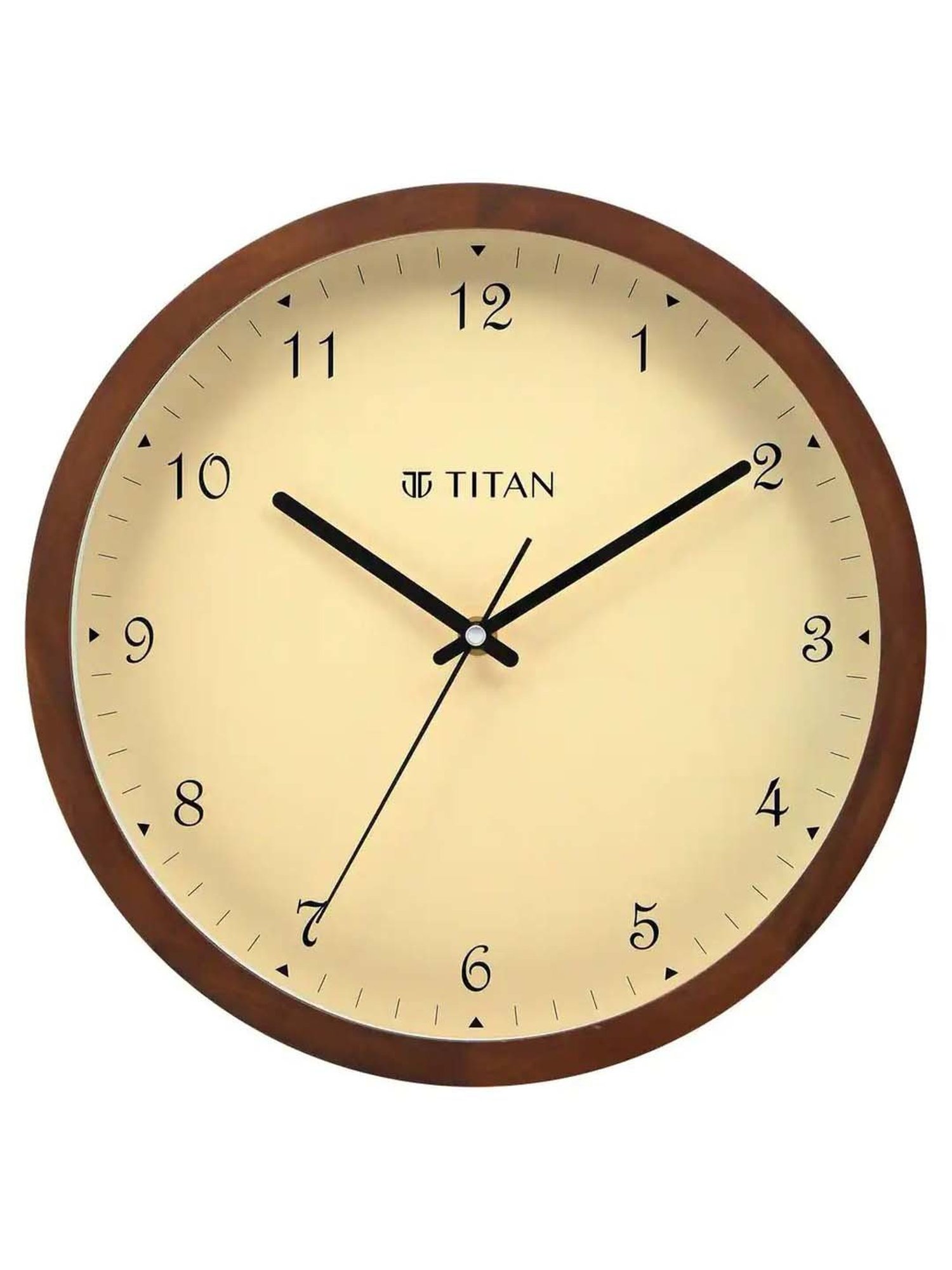 Titan discount wall watch