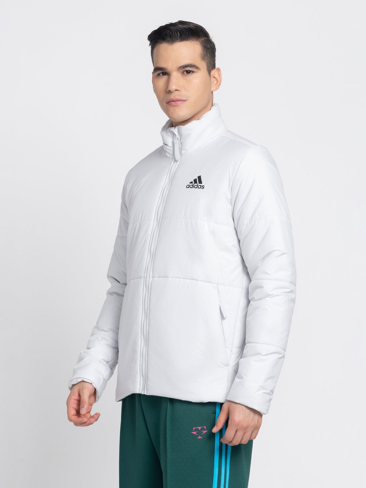 Adidas Gray Track Jacket - S – CommunityWorx Thrift Online
