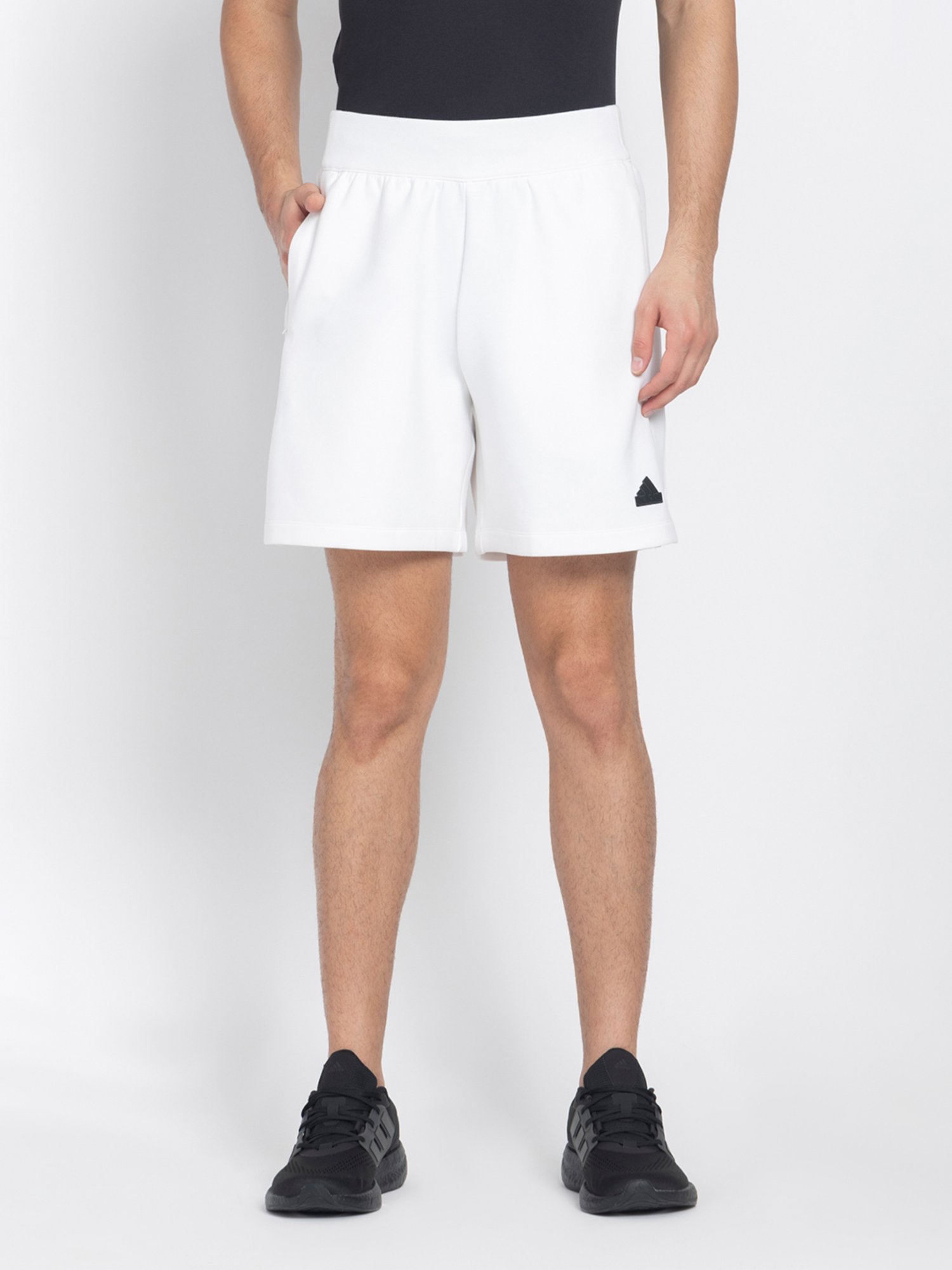 Buy adidas Z.N.E. PREMIUM White Regular Fit Sports Shorts for