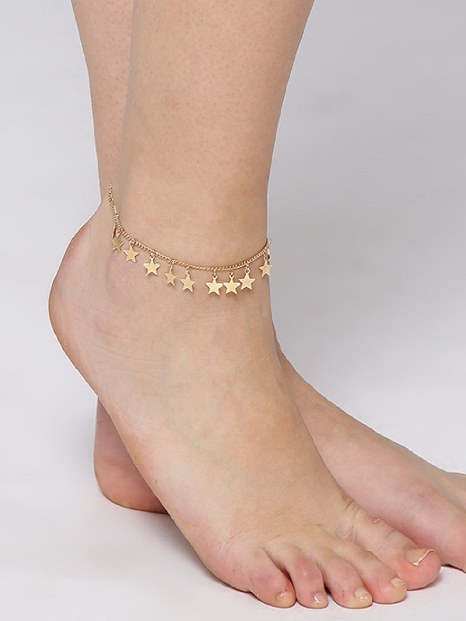 Star anklet clearance