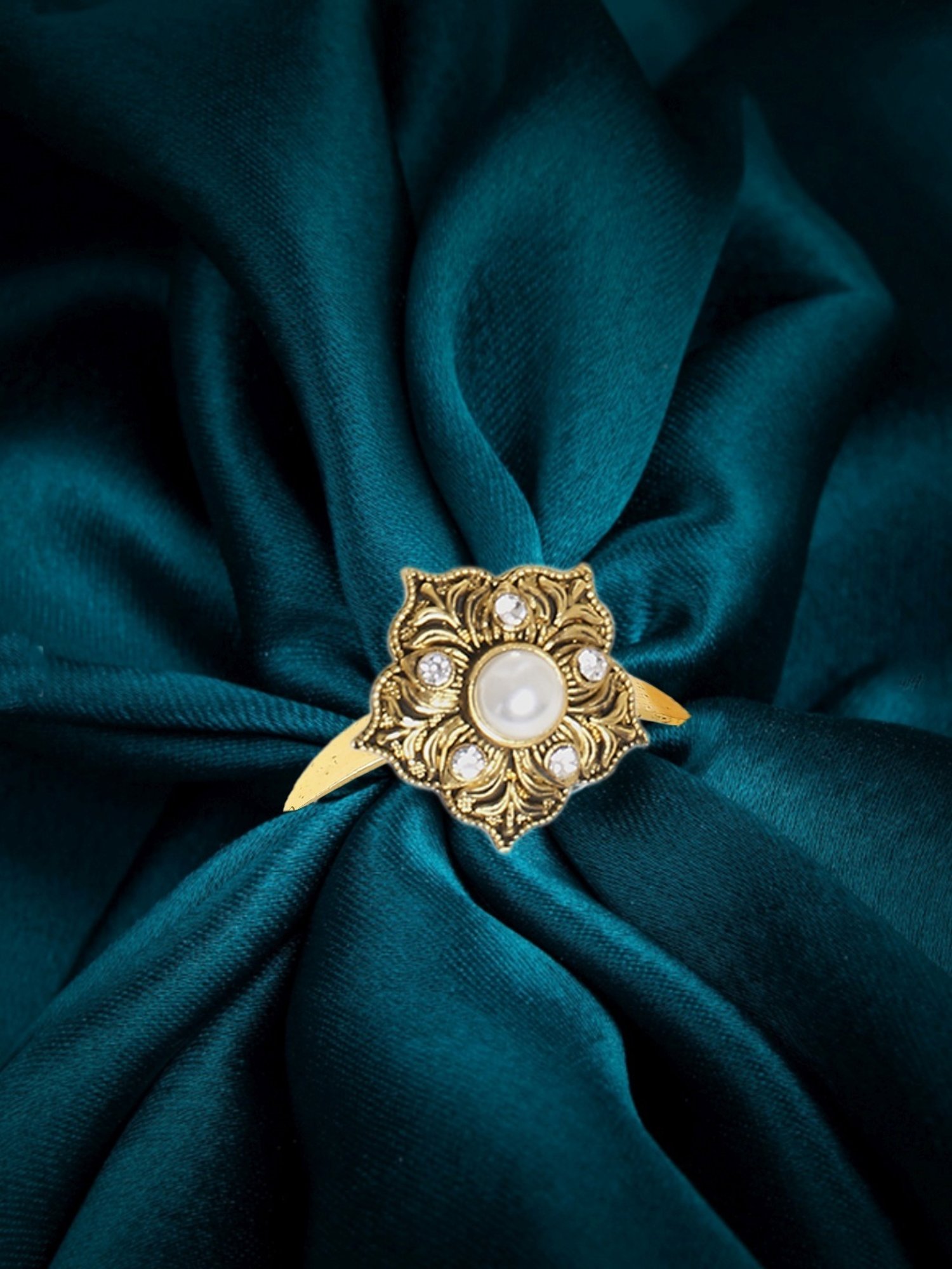 Buy Oomph Cocktail Ring for Women Online At Best Price @ Tata CLiQ