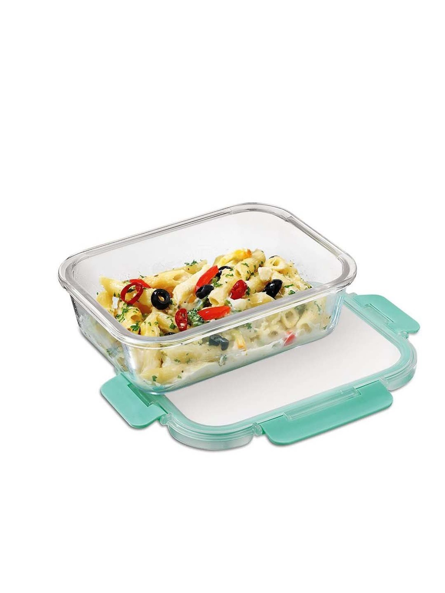 370ml x 2 Allo FoodSafe Microwave Oven Safe Glass Lunch box – Allo Innoware