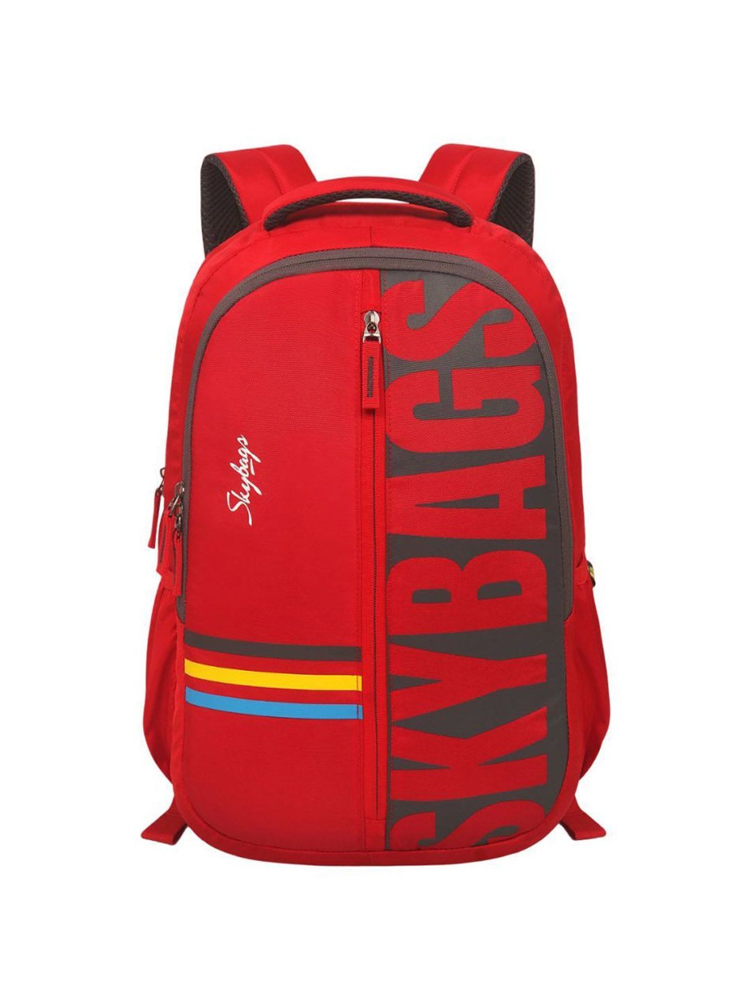 Buy Skybags Krew 03 35 Ltrs Red Laptop Backpack Online At Best Price Tata CLiQ