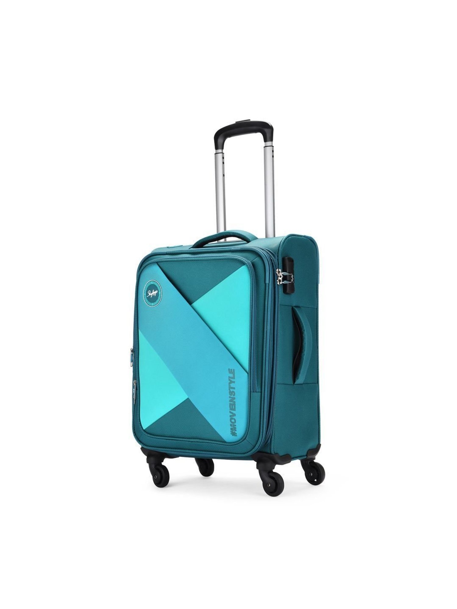 SKYBAGS Vertex Set of 3 Hardsided (Cabin+Medium+Large) Polypropylene Blue  Trolley Cabin & Check-in Set 8 Wheels - 31 Inch Blue - Price in India |  Flipkart.com