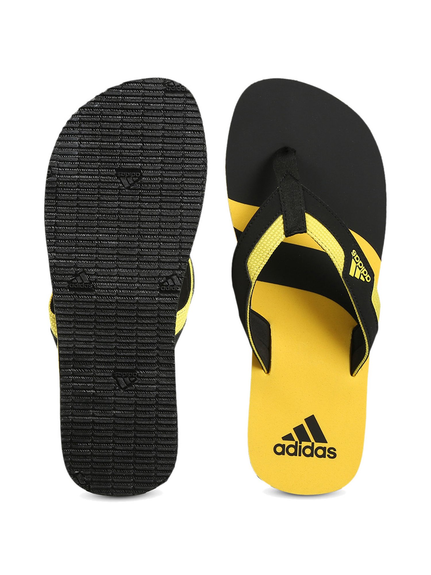 Buy Adidas Men s Distill Black Flip Flops for Men at Best Price