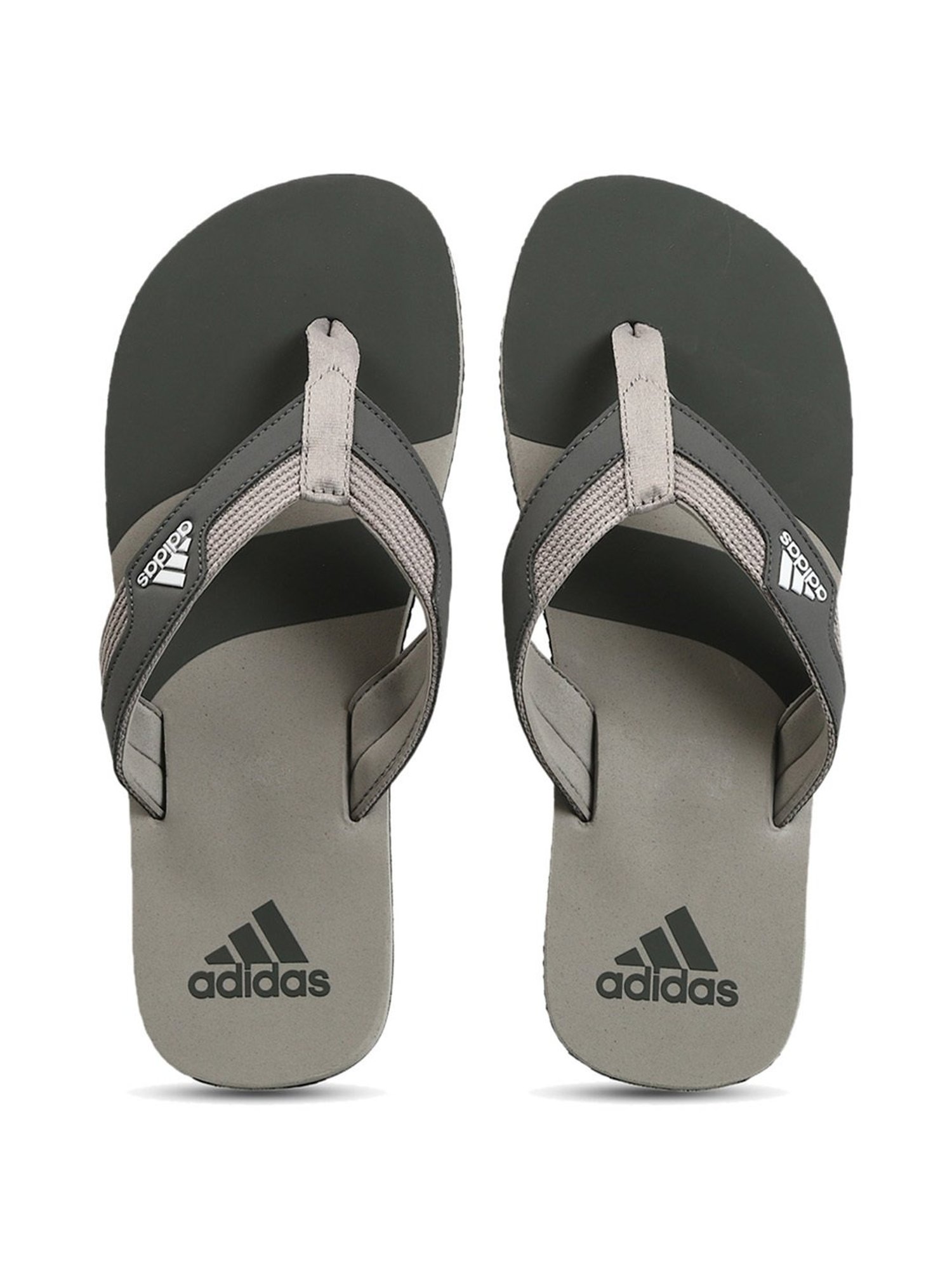 Adidas rubber flip sales flops