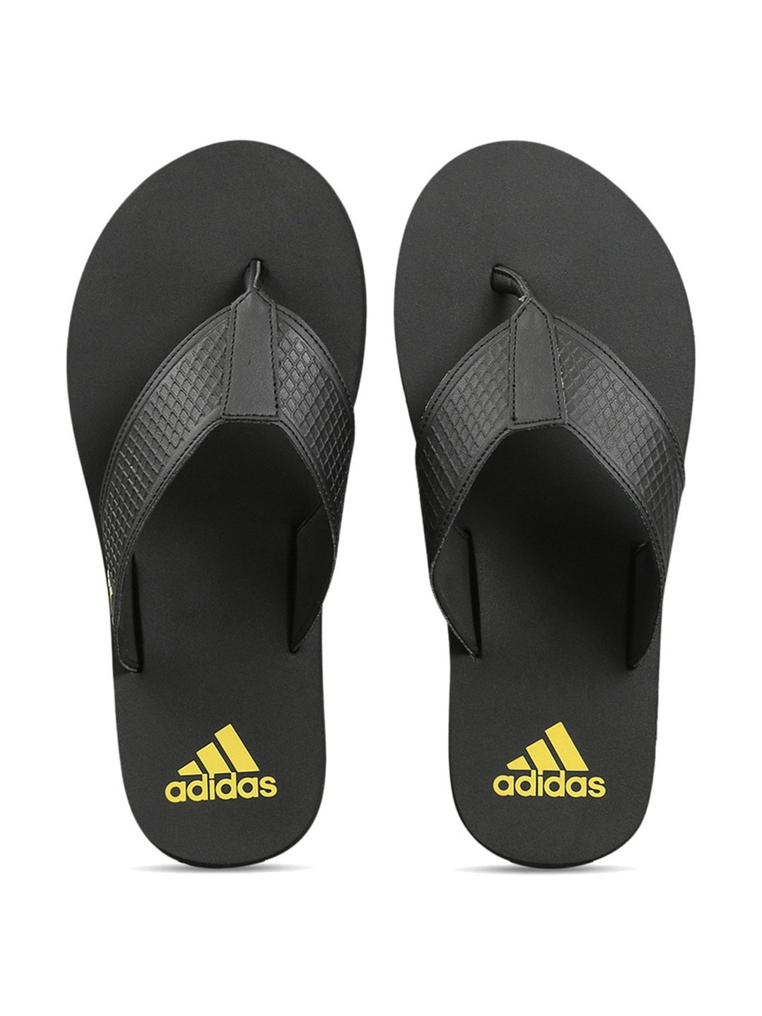 Adidas discount slippers gold