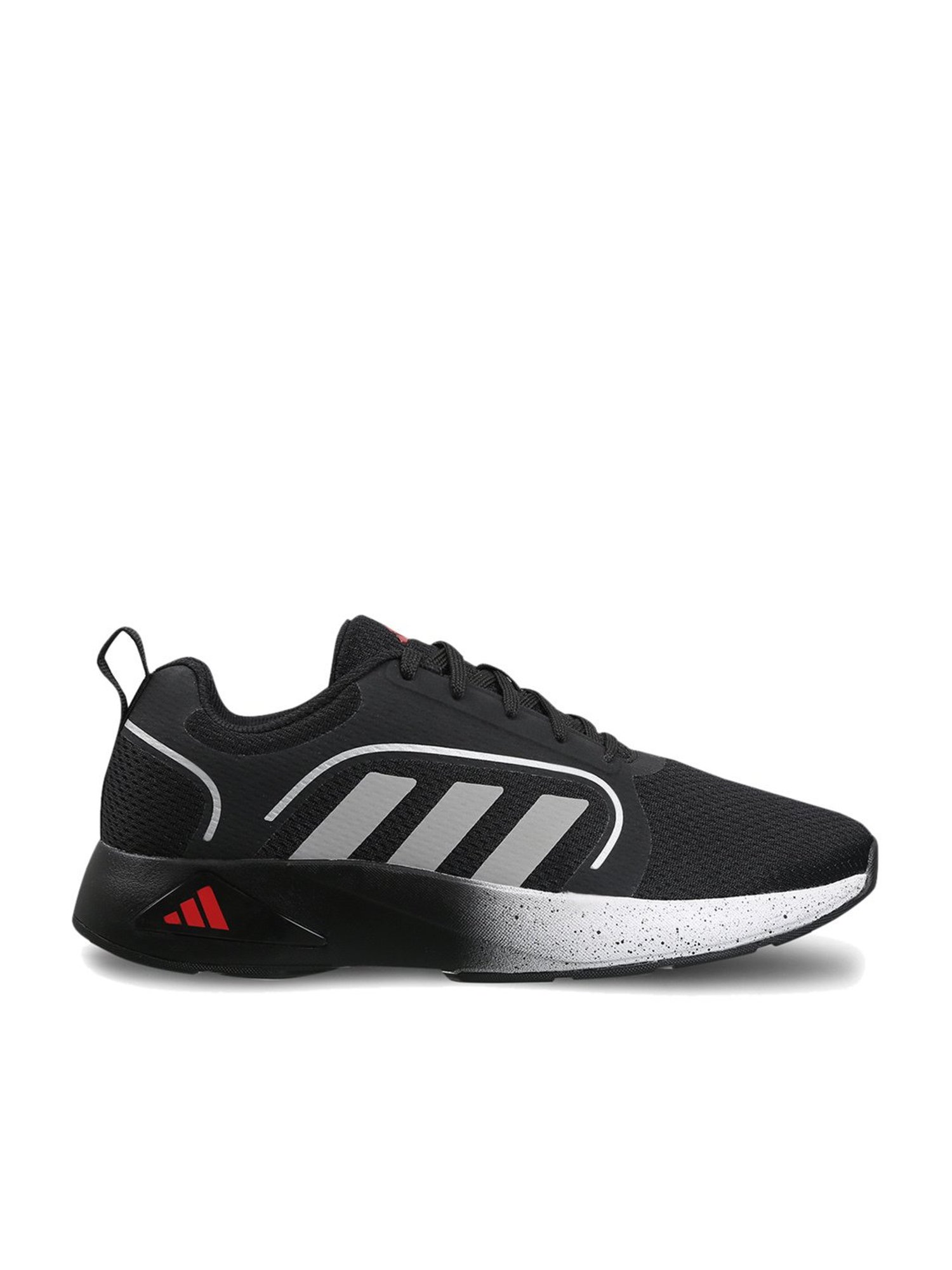 Buy Adidas Men s Quezt run Black Running Shoes for Men at Best Price Tata CLiQ