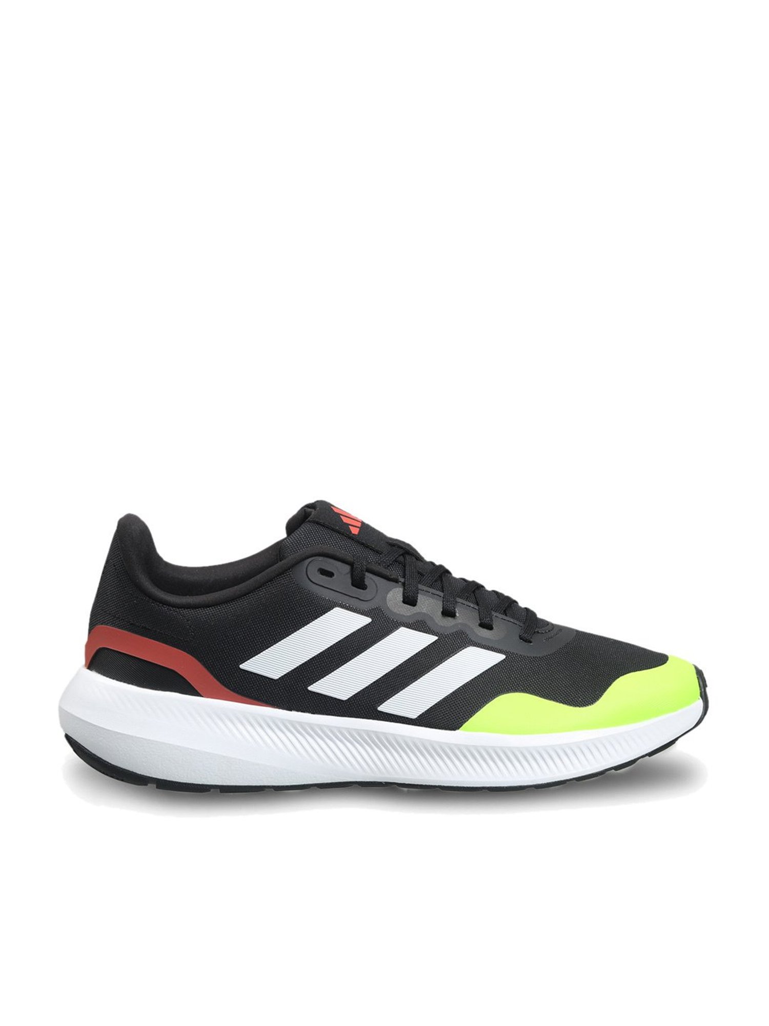 Buy Adidas Men s RUNFALCON 3.0 TR Black Running Shoes for Men at