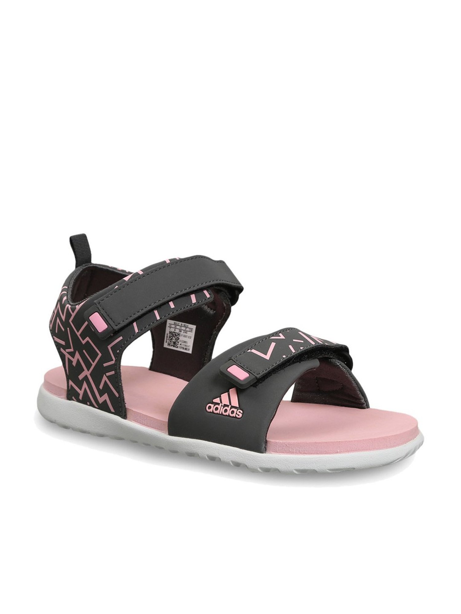 Adidas Men's Fortadi M CBLACK/Stone/ORARUS Sport Sandal-10 Kids UK (GA3096)  : Amazon.in: Fashion