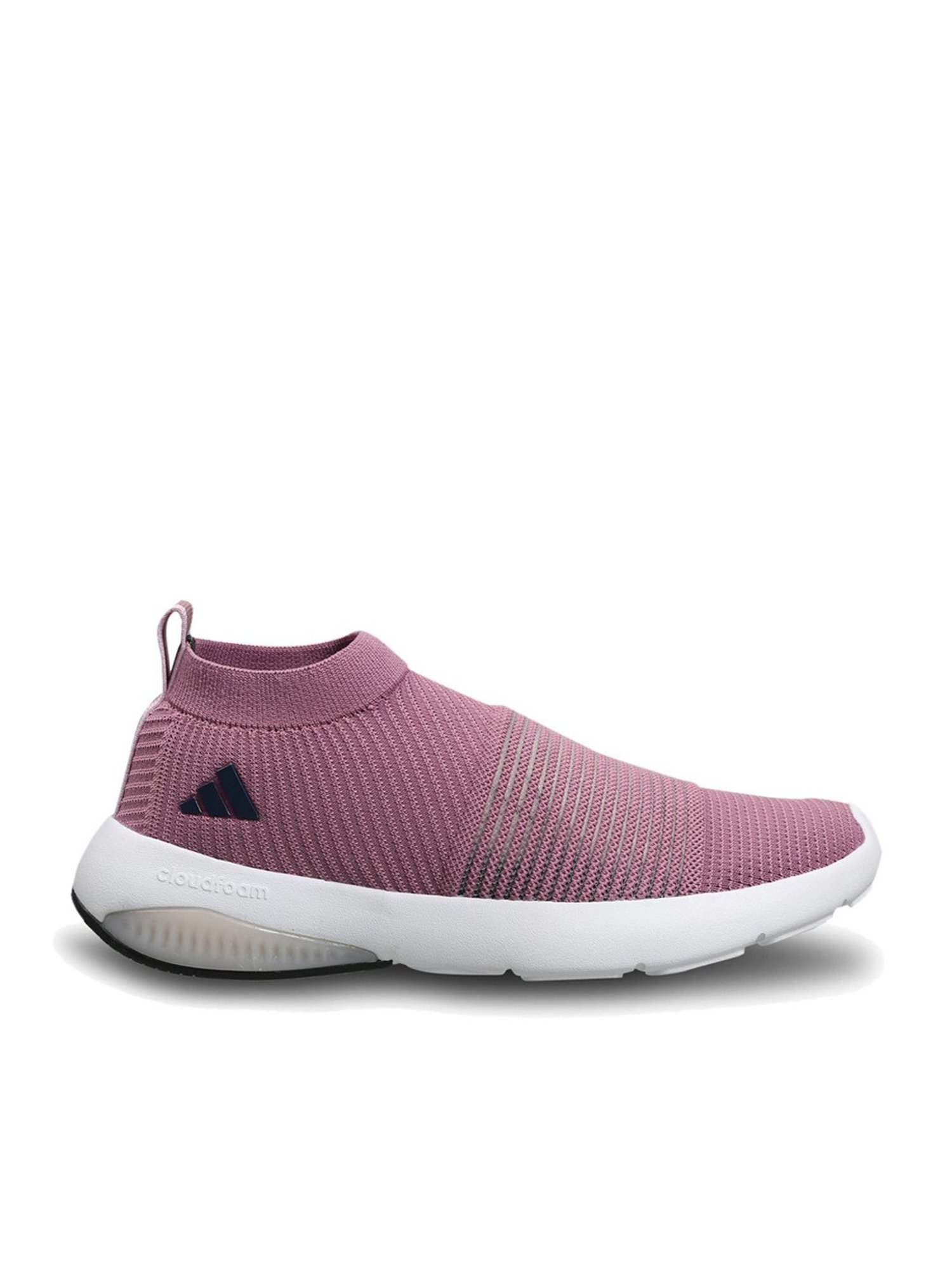 Adidas women's cloudfoam outlet refine adapt  purple