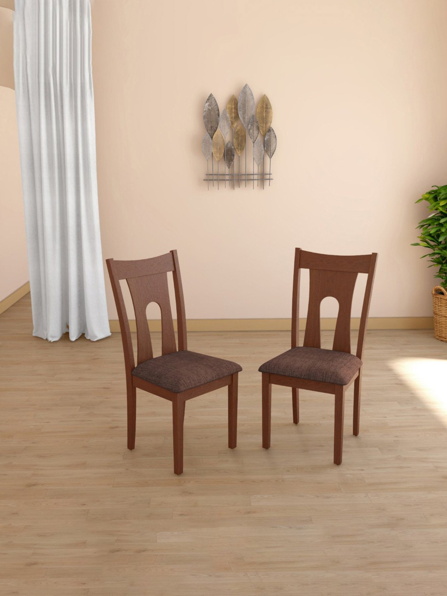 Godrej interio best sale wooden chairs