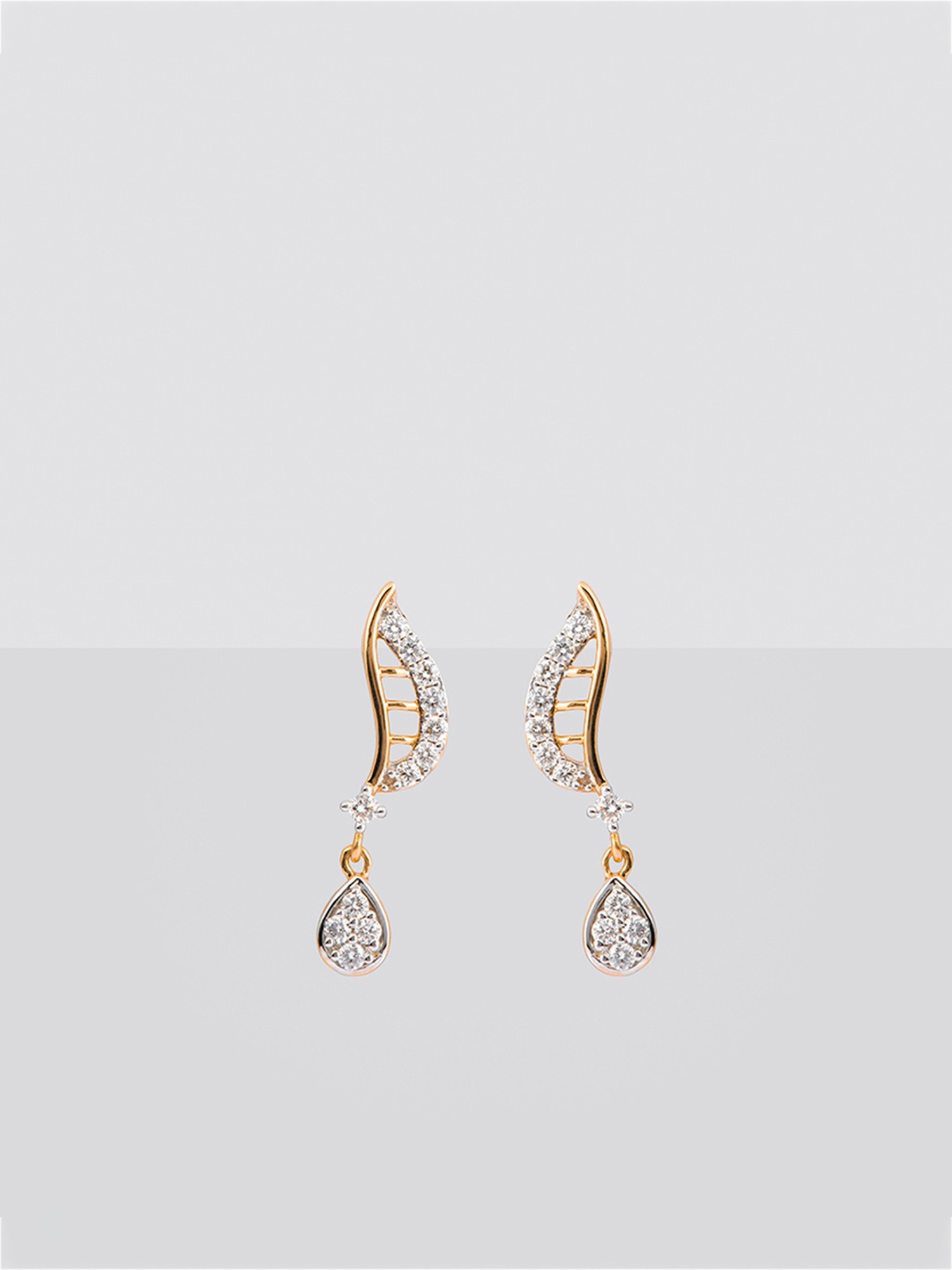 Diamond Earring - Turkish Jewellery