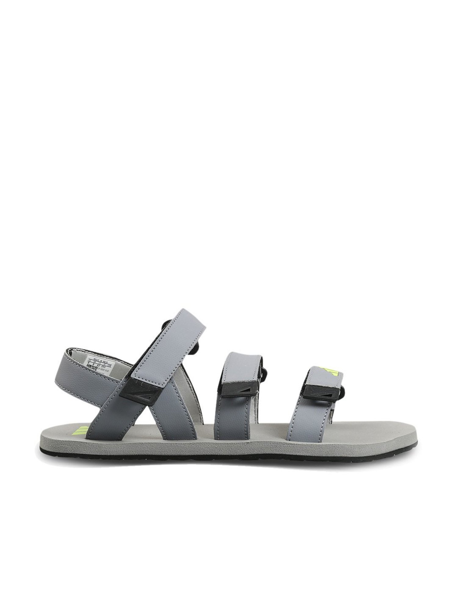 Men's Sandals With Arch Support Gemini Black | OrthoFeet