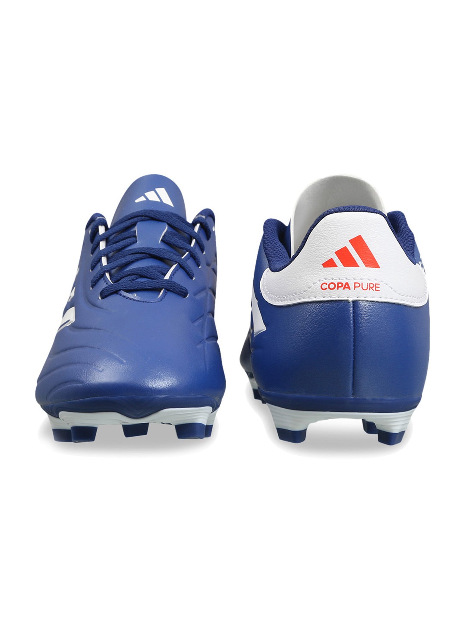 Buy Adidas Men's COPA PURE 2.4 FxG Blue Football Shoes for Men at