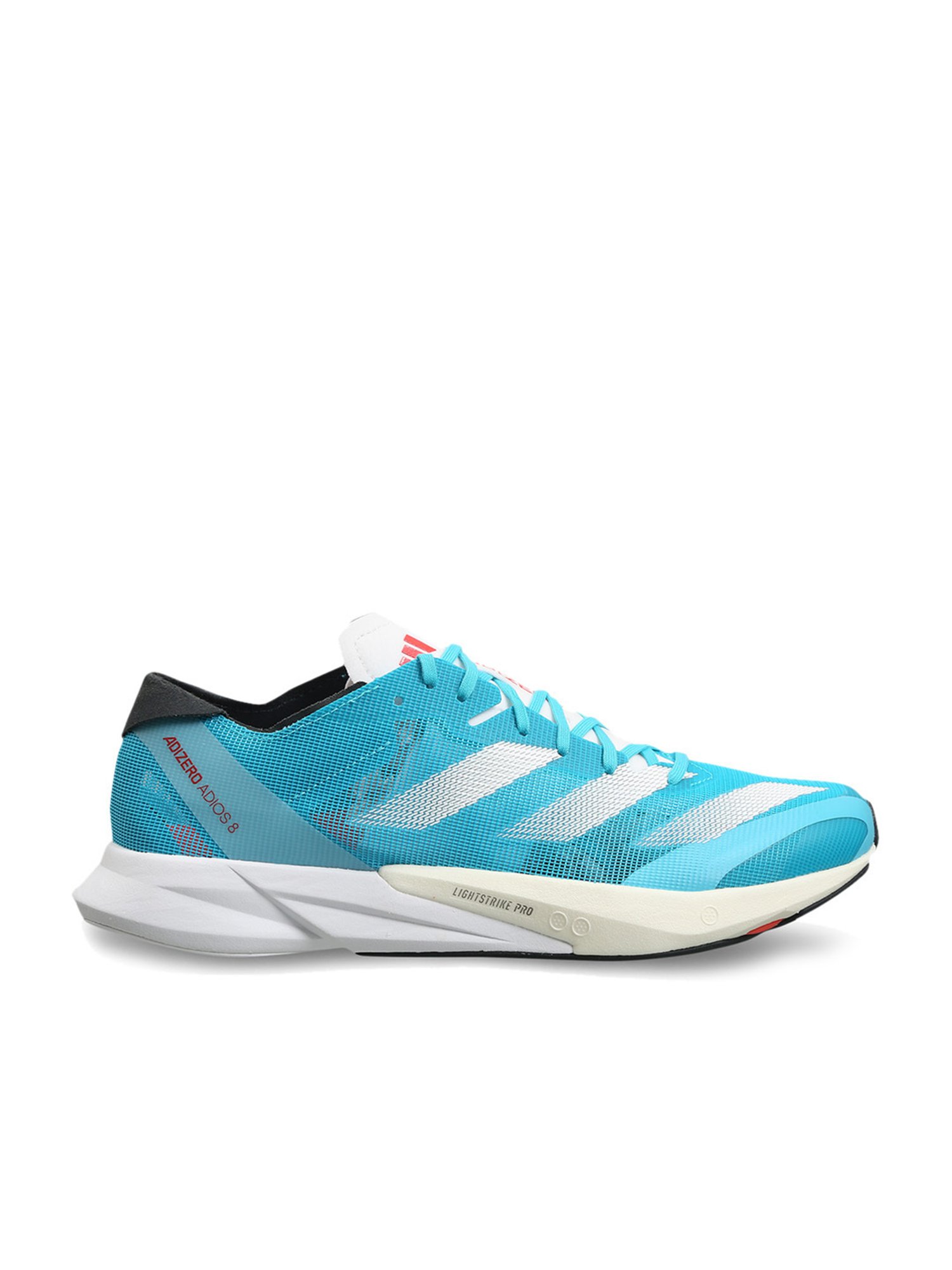 Buy Adidas Men's ADIZERO ADIOS 8 Blue Running Shoes for Men at