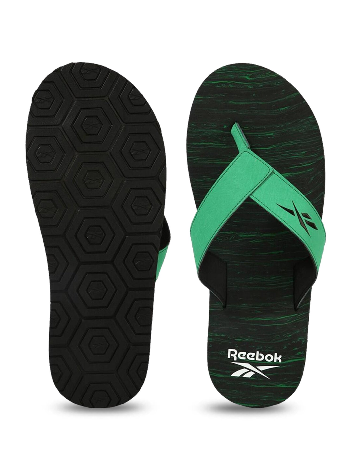 Reebok adventure flip hot sale slippers