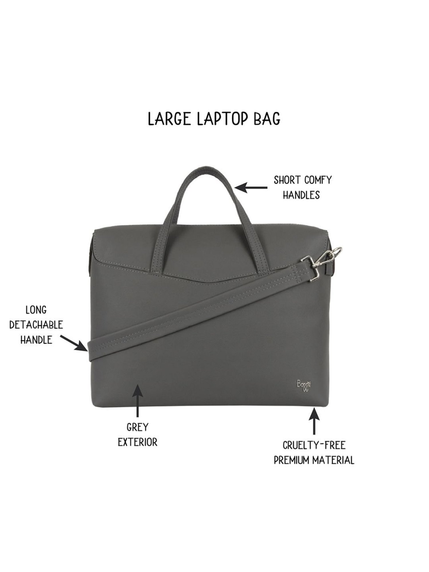 Go To Laptop Tote