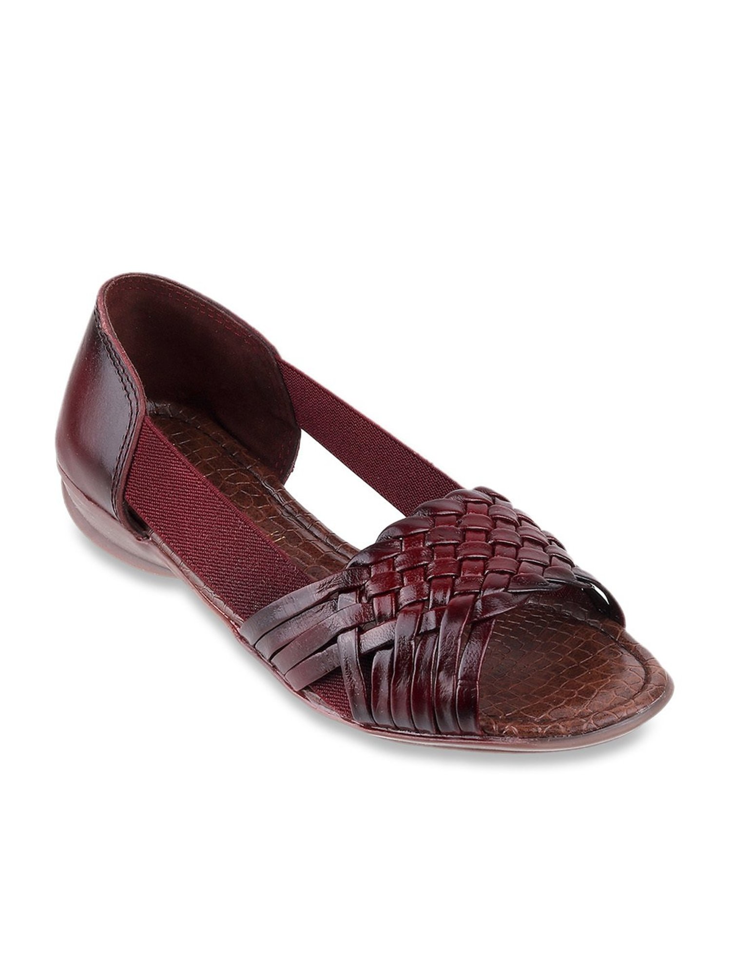 Buy CATWALK Synthetic Slipon Womens Occasion Wear Flat Sandals | Shoppers  Stop