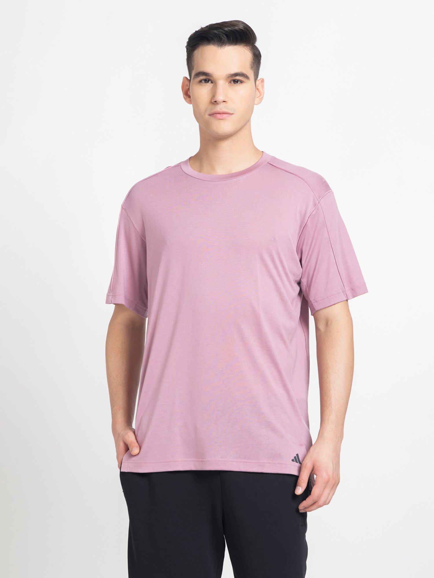 Buy Adidas Originals Purple Regular Fit Printed Sports T-Shirt for Mens  Online @ Tata CLiQ