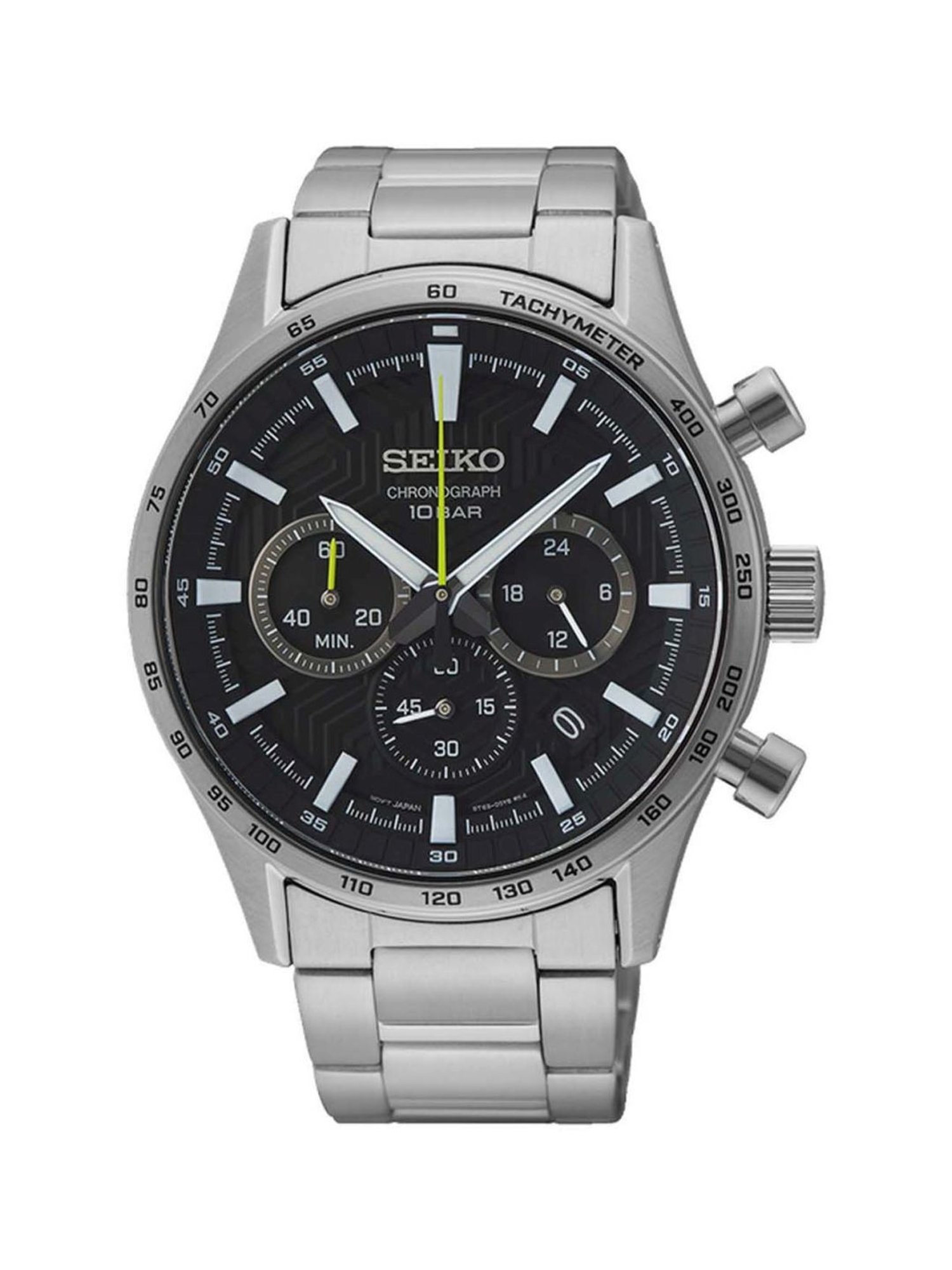 Buy Seiko SSB413P1 Discover More Dress Chronograph Watch for Men