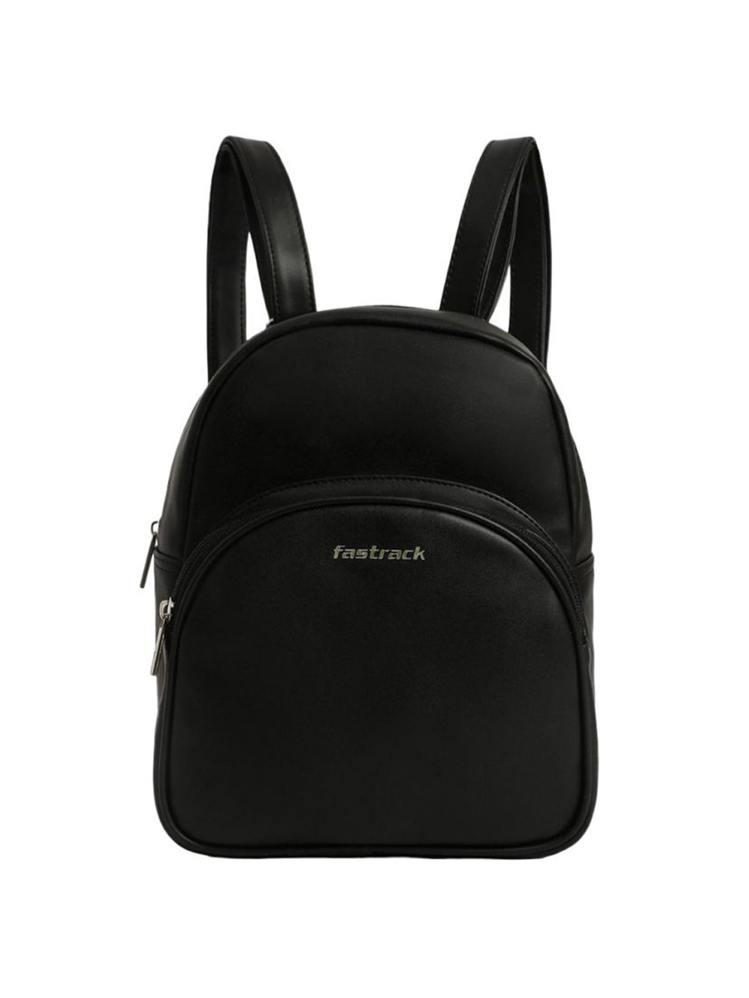 Buy Fastrack Black Solid Medium Backpack Online At Best Price