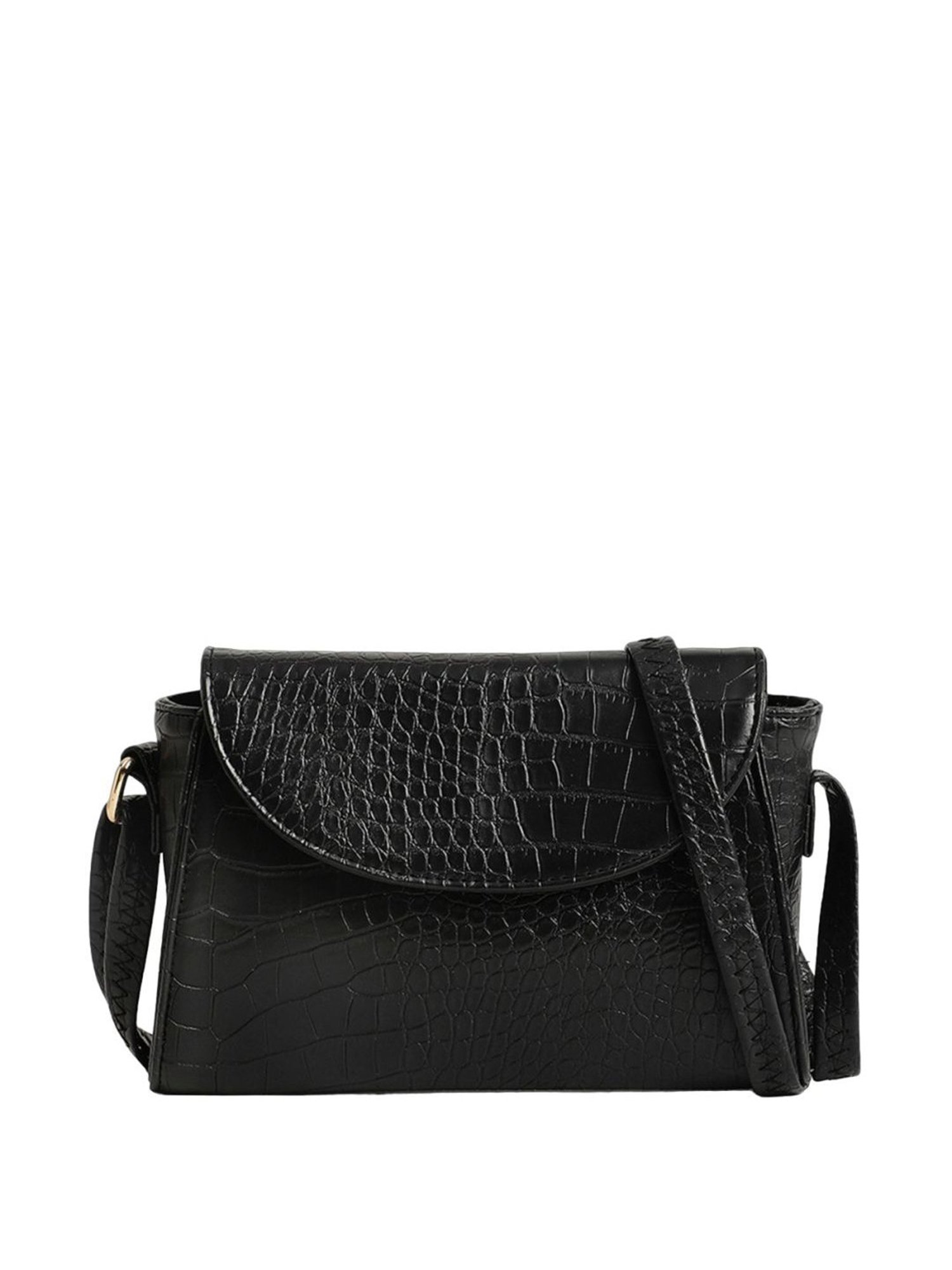 Buy Fastrack Tan Solid Small Sling Handbag Online At Best Price @ Tata CLiQ
