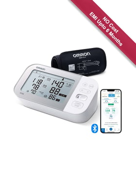 Omron Hem 7124 Fully Automatic Digital Blood Pressure Monitor with  Intellisense Technology Most Accurate Measurement