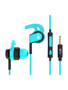 Boat bassheads 242 discount wired sports earphones review