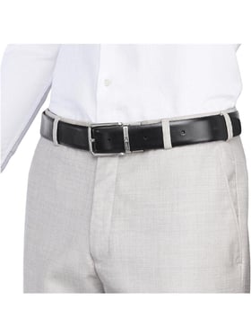 Buy Tommy Hilfiger Multicolor Leather Reversible Belt for Men