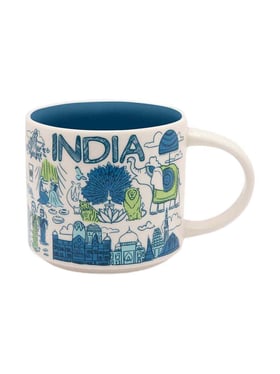 Buy Starbucks Coffee Mug - Been There Series Across The Globe (Las Vegas)  Online at Low Prices in India 