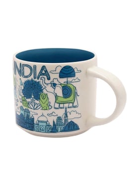 Buy Starbucks Coffee Mug - Been There Series Across The Globe (Las Vegas)  Online at Low Prices in India 