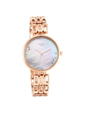 Titan copper outlet watches for ladies