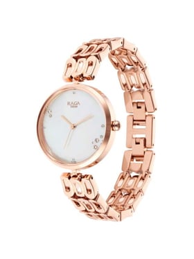 Titan copper watches for on sale ladies